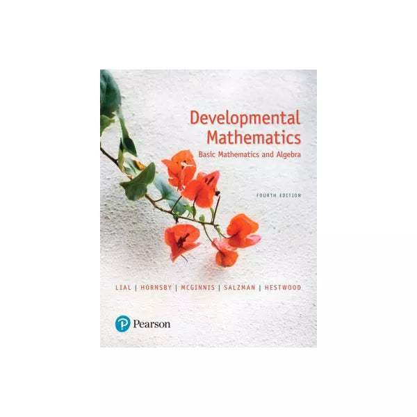 MyLab Math with Pearson eText -- 18-Week Student Access Card -- for Developmental Mathematics