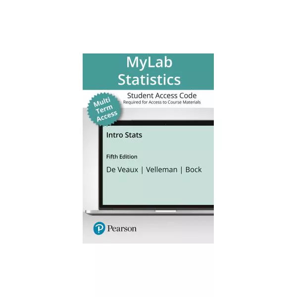MyStatLab with Pearson eText -- Standalone Access Card -- for Intro Stats