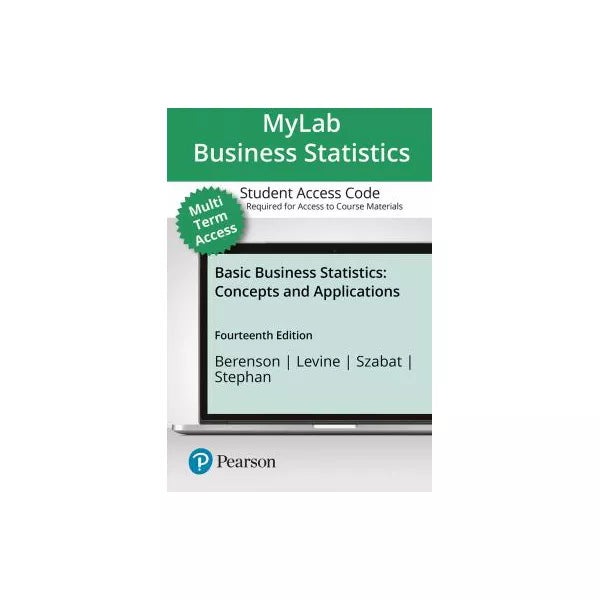 MyLab Statistics with Pearson eText -- Standalone Access Card -- for Basic Business Statistics
