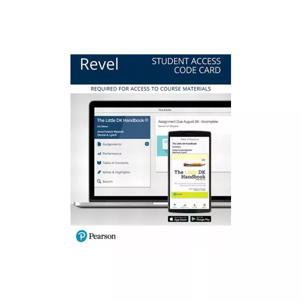 REVEL for The Little DK Handbook -- Access Card