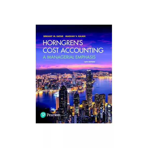 REVEL for Horngren's Cost Accounting: A Managerial Emphasis -- Access Card