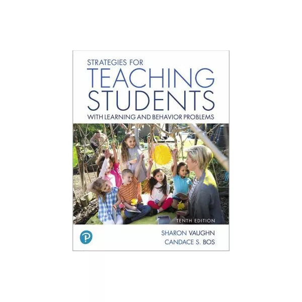 MyLab Education with Pearson eText -- Access Card -- for Strategies for Teaching Students with Learning and Behavior Problems