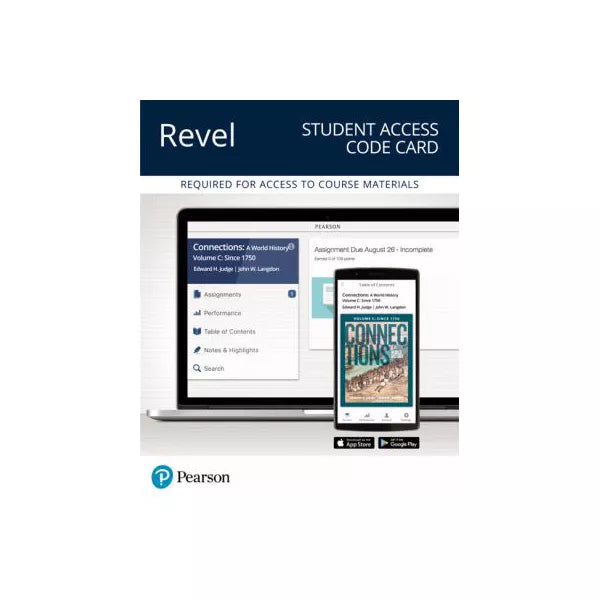 Revel for Connections: A World History, Volume C -- Access Card