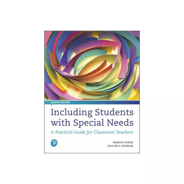 MyLab Education with Pearson eText -- Access Card -- for Including Students with Special Needs: A Practical Guide for Classroom Teachers