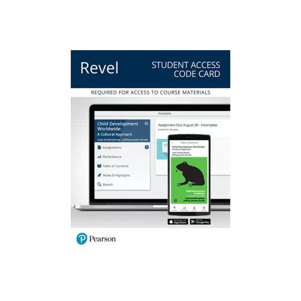 REVEL for Child Development Worldwide: A Cultural Approach -- Access Card