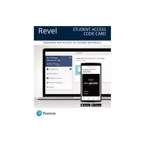 Revel for Art History Volume B -- Access Card