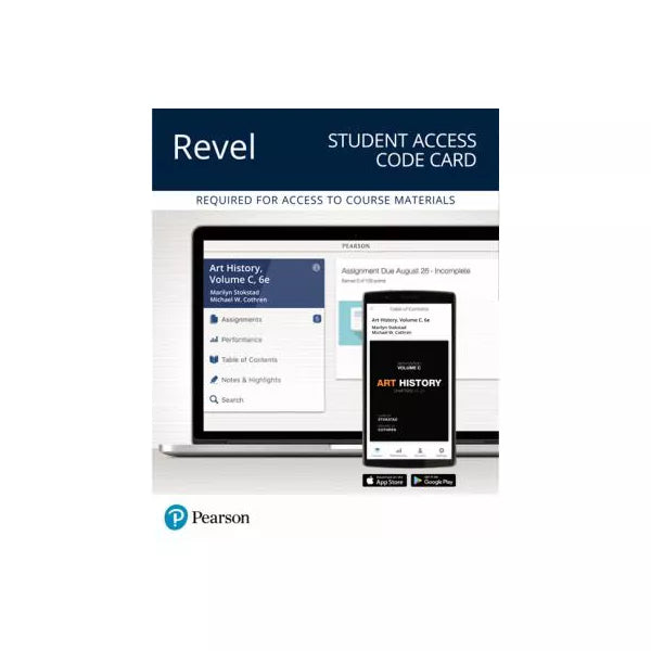 Revel for Art History Vol C -- Access Card