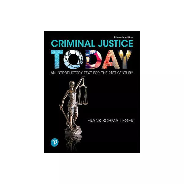 Revel for Criminal Justice Today: An Introductory Text for the 21st Century -- Access Card