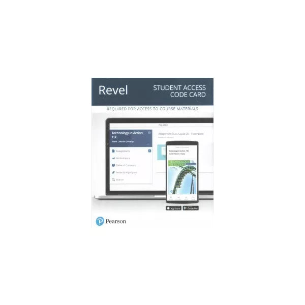 REVEL for Technology in Action -- Access Card