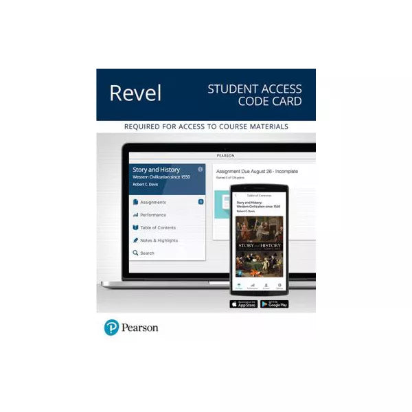 Revel for Story and History: Western Civilization Since 1550 -- Access Card