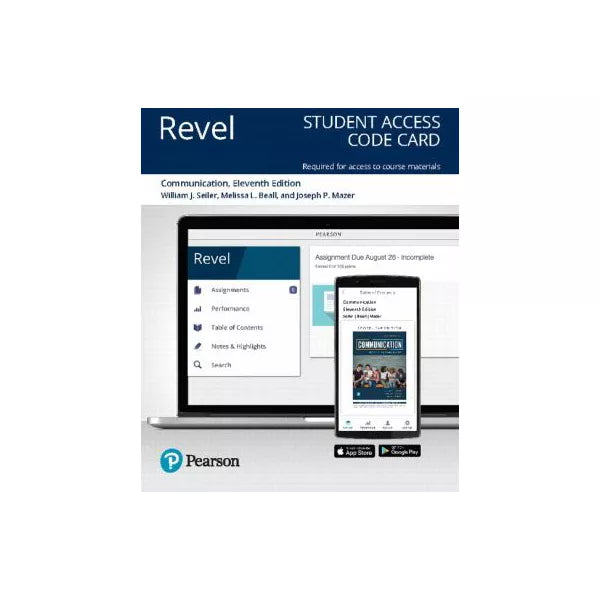 Revel for Communication: Making Connections -- Access Card