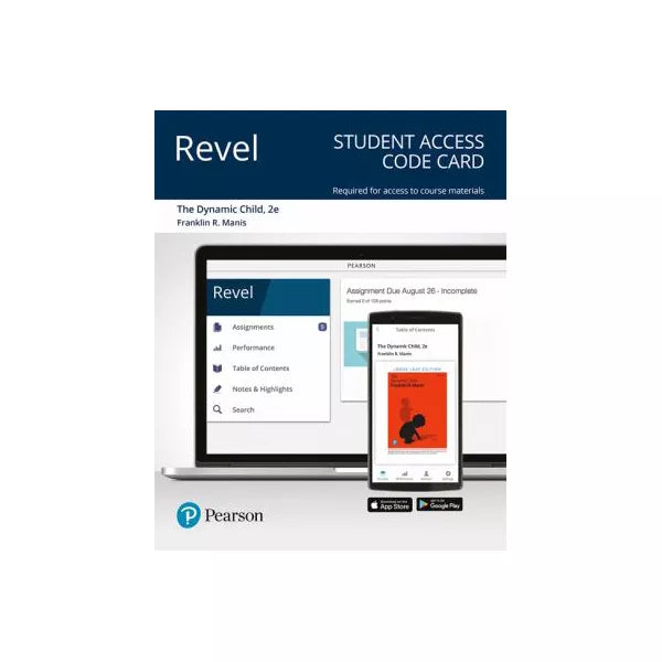 REVEL for Dynamic Child -- Access Code Card