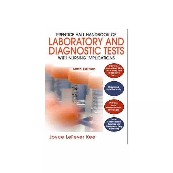 HANDBOOK OF LAB &amp; DIAGNOSTIC TESTS ETC (P)