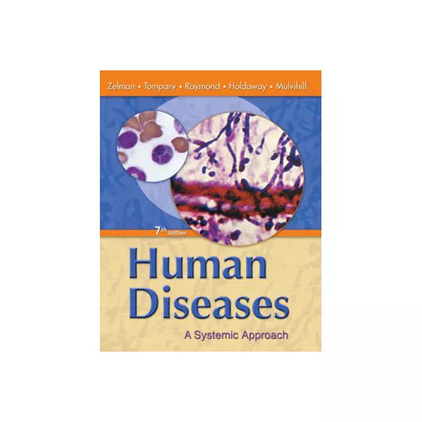 HUMAN DISEASES (W/DVD &amp; IN-BOUND ACCESS CODE) (P)
