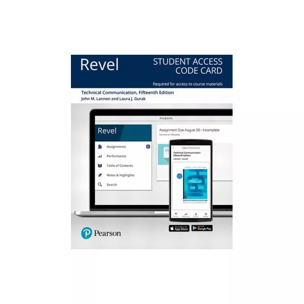 Revel for Technical Communication -- Access Card