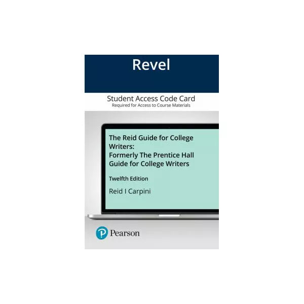 REVEL for The Prentice Hall Guide for College Writers -- Access Card