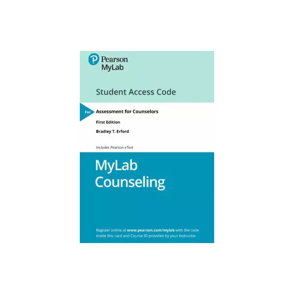 MyLab Counseling with Pearson eText -- Access Card -- for Assessment for Counselors