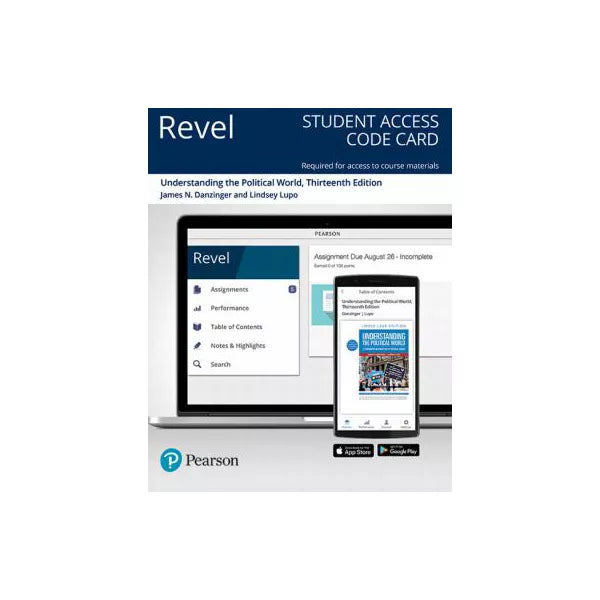Revel for Understanding the Political World -- Access Card