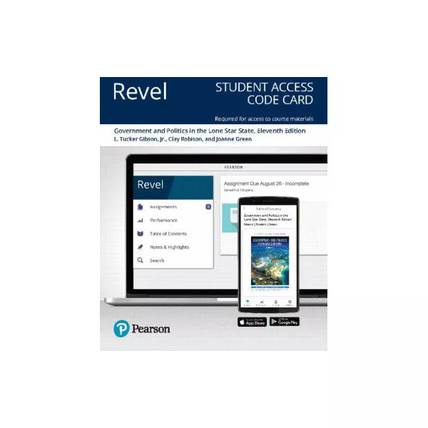 Revel for Government and Politics in the Lone Star State - Access Card