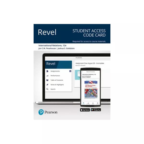 Revel for International Relations -- Access Card