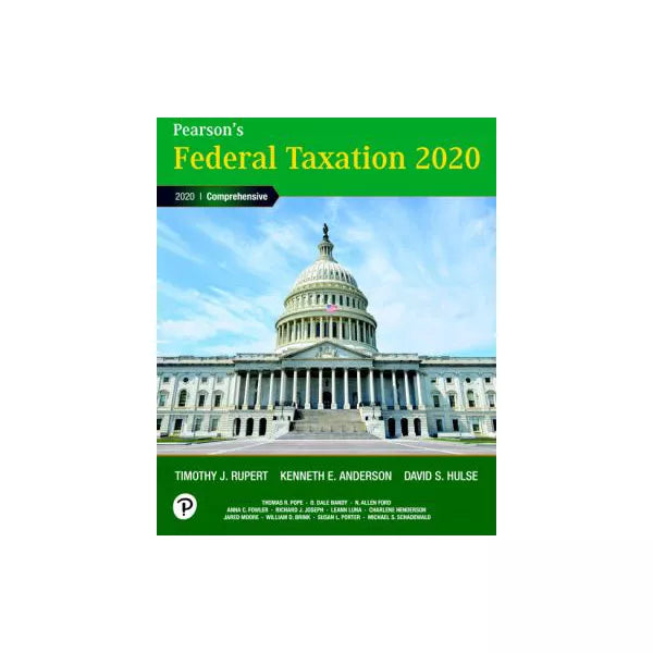 MyLab Accounting with Pearson eText -- Access Card -- for Pearson's Federal Taxation 2020 Corporations, Partnerships, Estates &amp; Trusts