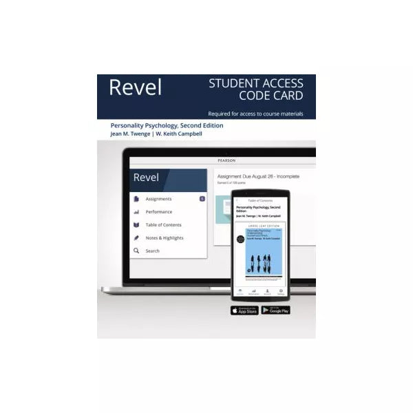 Revel for Personality Psychology: Understanding Yourself and Others -- Access Card