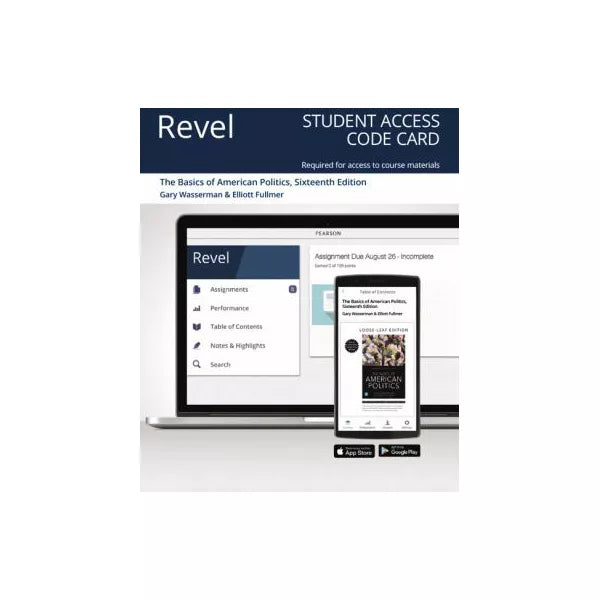 Revel for The Basics of American Politics -- Access Card