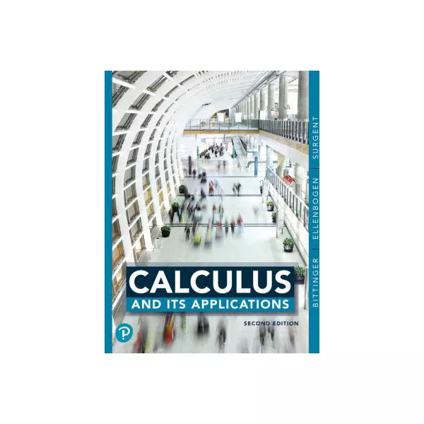 MyLab Math with Pearson eText -- Standalone Access Card -- for Calculus and Its Applications