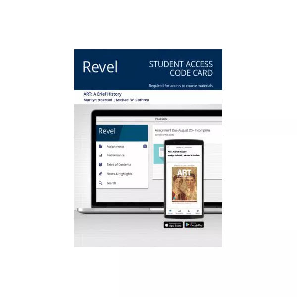 Revel for Art: A Brief History -- Access Card