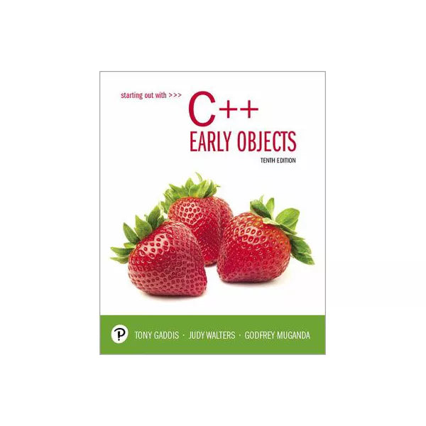 MyLab Programming with Pearson eText -- Access Card -- for Starting Out with C++: Early Objects