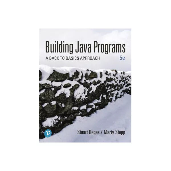 MyLab Programming with Pearson eText -- Access Code Card -- for Building Java Programs: A Back to Basics Approach