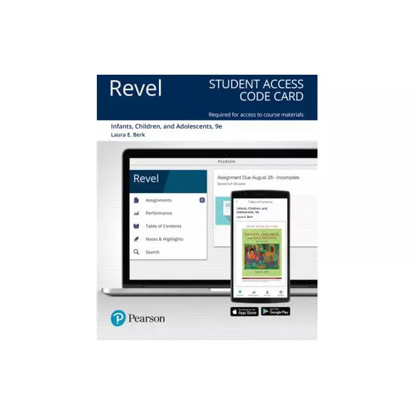 Revel for for Infants, Children, and Adolescents -- Access Card