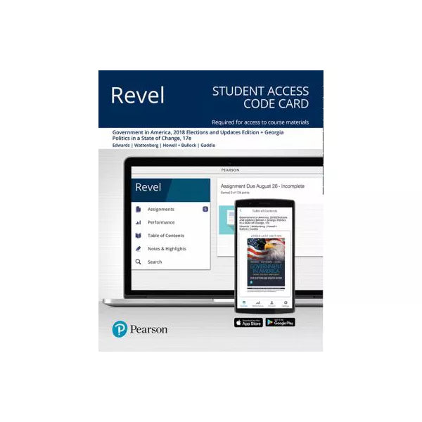 Revel for Government in America, 2018 Elections and Updates Edition + Georgia Politics in a State of Change -- Access Card