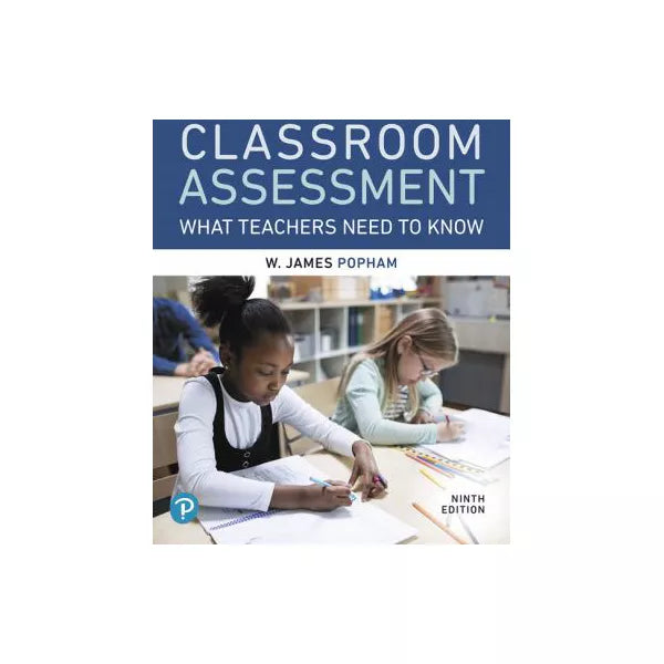 MyLab Education with Enhanced Pearson eText -- Access Card -- for Classroom Assessment: What Teachers Need to Know