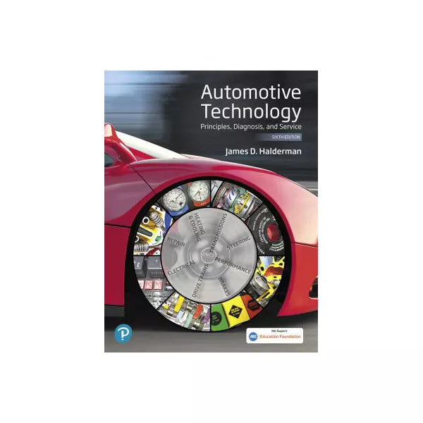 Revel for Automotive Technology: Principles, Diagnosis, and Service -- Access Card