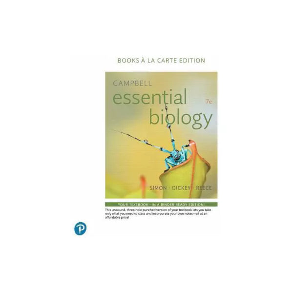 Campbell Essential Biology (Subscription)