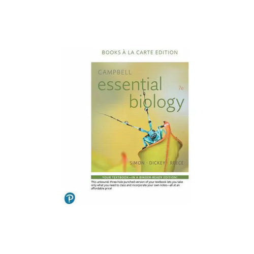 Campbell Essential Biology (Subscription)