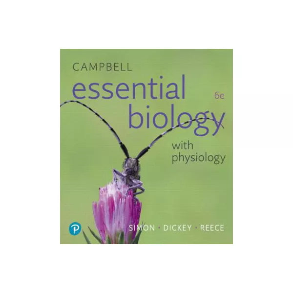 Campbell Essential Biology with Physiology (Subscription)