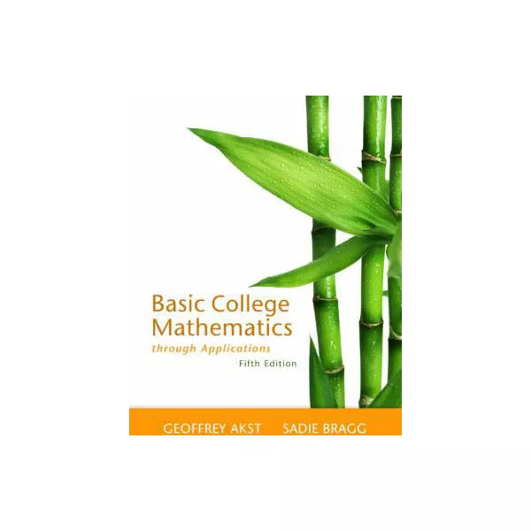 Basic College Mathematics through Applications (Subscription)