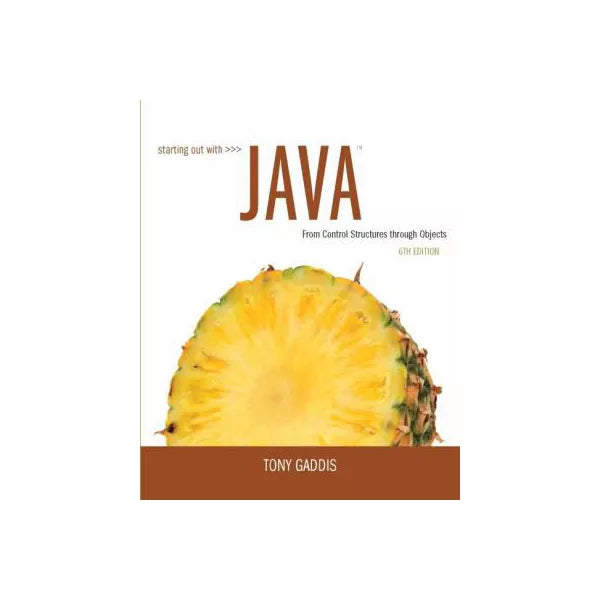 Starting Out with Java