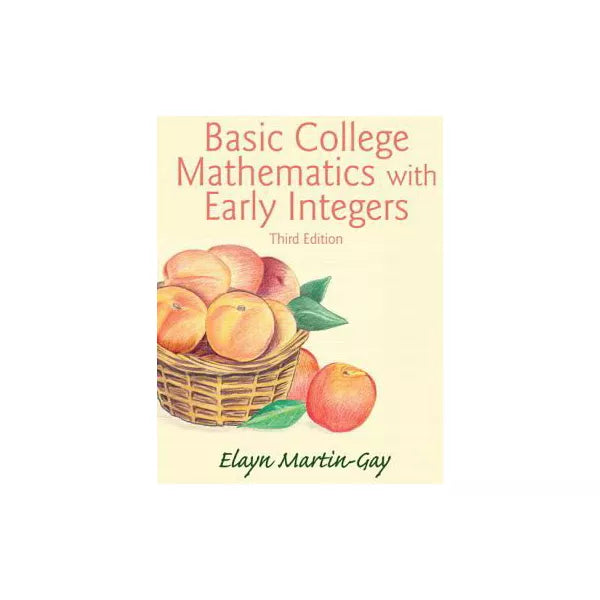 Basic College Mathematics w/Early Integers (Subscription)