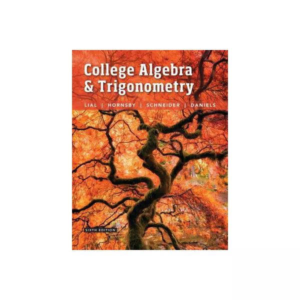 College Algebra and Trigonometry (Subscription)