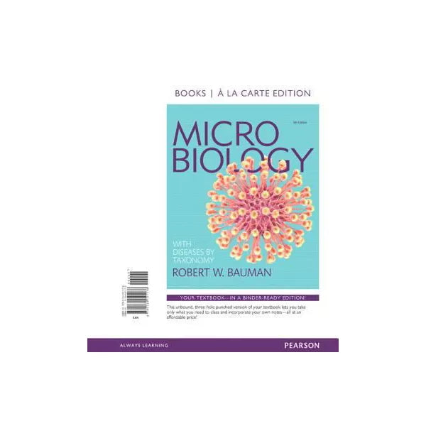 Microbiology with Diseases by Taxonomy (Subscription)
