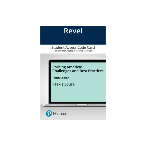 Revel for Policing America: Challenges and Best Practices -- Access Card