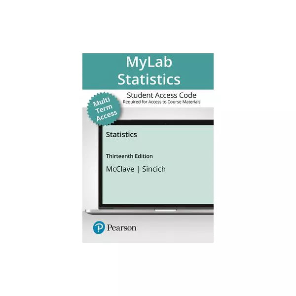 MyLab Statistics with Pearson eText -- Standalone Access Card -- for Statistics