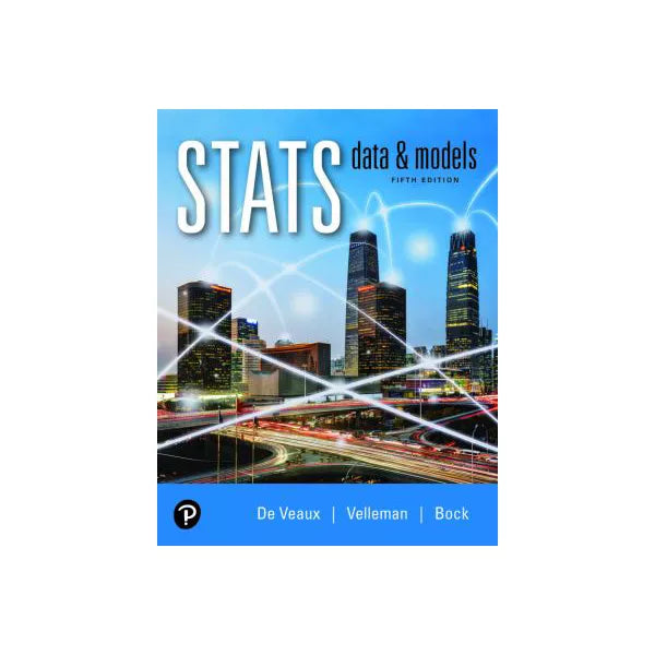 MyLab Statistics with Pearson eText -- 18 Week Standalone Access Card -- for Stats: Data and Models