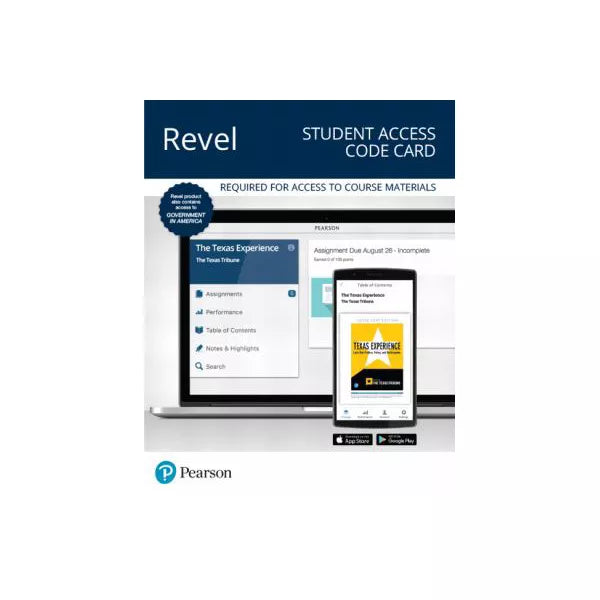 Revel for Government In America, 2018 Elections and Updates Edition + Texas Tribune, Texas Experience -- Access Card