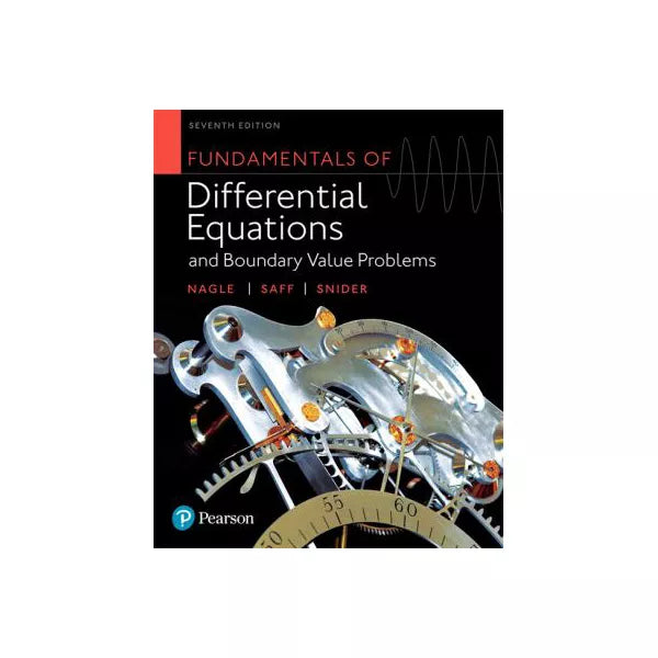 MyLab Math with Pearson eText -- 18 Week Standalone Access Card -- for Fundamentals of Differential Equations and Boundary Value Problems