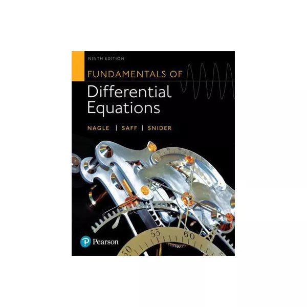 Fundamentals of Differential Equations (Subscription)