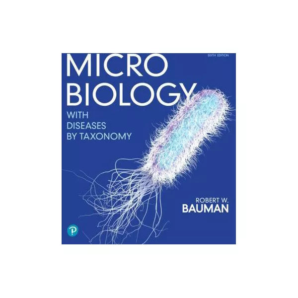 Microbiology with Diseases by Taxonomy (Subscription)